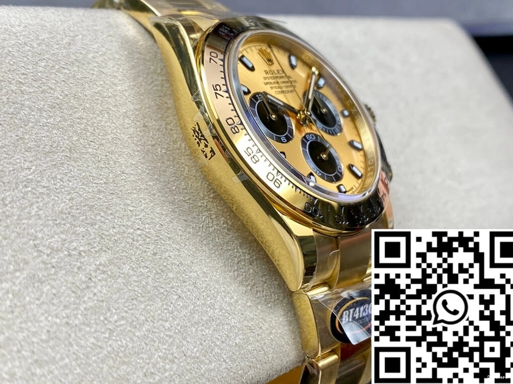 M116508-0014 Gold Yellow BT Factory Daytona Rolex 0427
